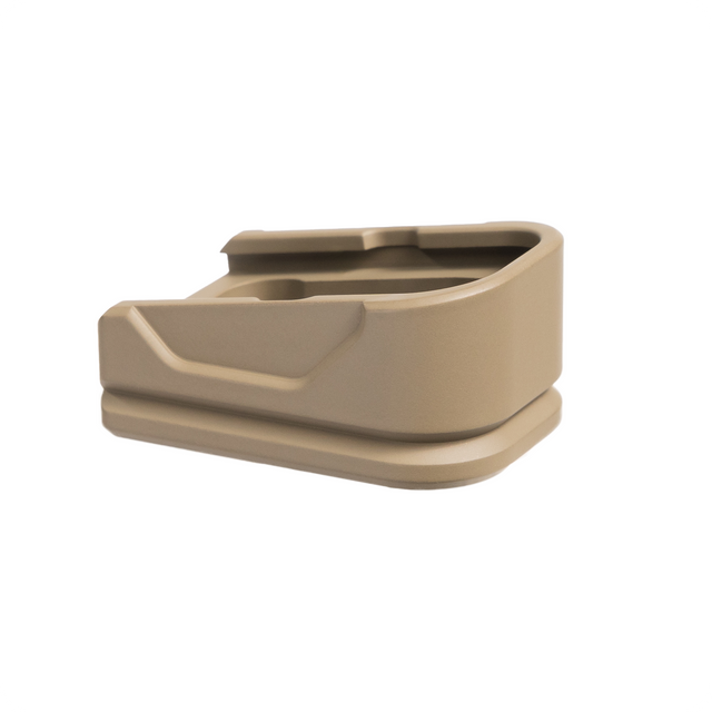 Herrington Arms +2 GLOCK 17/19/26/34 MAG EXTENSION FDE